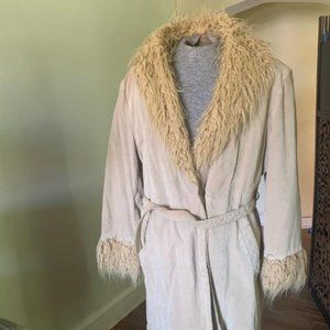 Vintage Marc Mattis - Suede and Lambs wool Coat